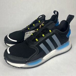 Adidas NMD_R1 VS J ‘Black White’ Mens Athletic Shoes GW1481